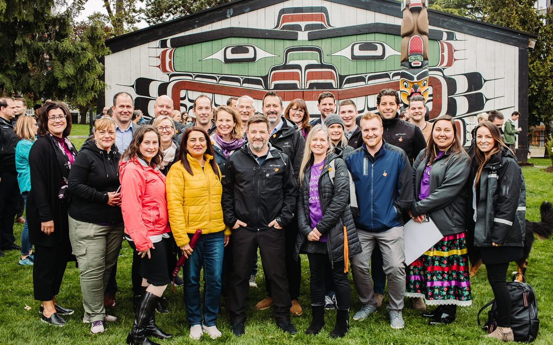 The first step for organizations joining the Moose Hide Campaign movement