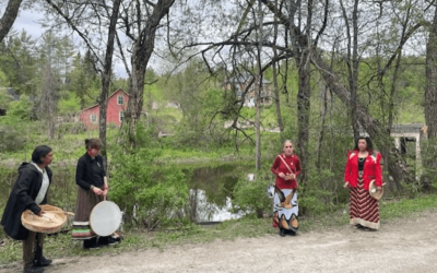A Sacred walk in the Park – Wakefield, Quebec