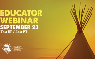 Educator Webinar