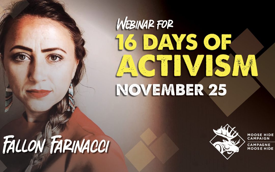 Webinar for 16 Days of Activism