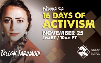 Webinar for 16 Days of Activism